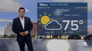 WPTV First Alert Weather Forecast for Afternoon of Feb. 14, 2024