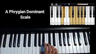 Stromae - L'enfer (Piano Tutorial) [ Chord Progression and Scale]