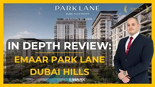 Emaar Park Lane Interiors by Vida Dubai Hills Estate DHE