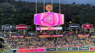 Los Angeles Dodgers 2024 Starting Lineup Intro!