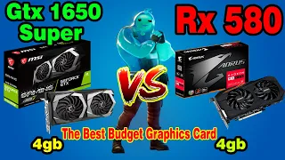 Gtx 1650 Super vs Rx 580 4gb | 2021 | Test in 15 Games