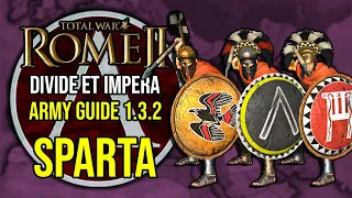 Spartan Army Guide (1.32)  - ROME 2 Total War ~ Factional Army Guide [Divide Et Impera] #2