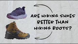 Best Hiking Shoes & Boots! 6 Hiking Shoes Compared