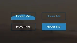 Buttons With Awesome Hover Effects Using Only HTML & CSS