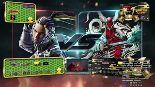 Pinya (M raven) VS eyemusician (yoshimitsu) - Tekken 7 5.10