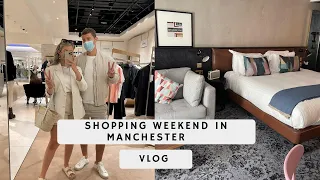 VLOG: WEEKEND IN MANCHESTER| SHOPPING & FOOD| JUNE 2021| Katie Peake