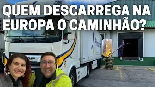 QUEM DESCARREGA NA EUROPA O CAMINHÃO? E UMA PASSAGEM RÁPIDA POR VARSÓVIA