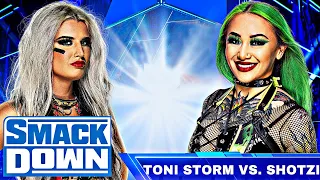 Toni Storm Vs. Shotzi |WWE2K22 (Dec16)