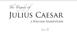 Julius Caesar Act 2