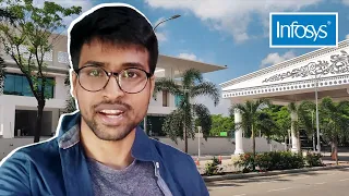 My Last Day at Infosys! | Hyderabad SEZ Campus | తెలుగు