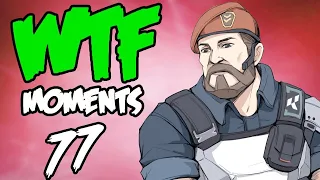 Valorant WTF Moments 77 | Highlights and Best plays