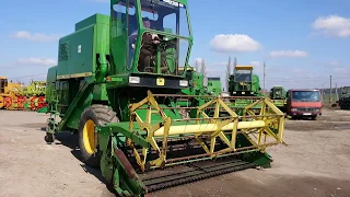 Jonh Deere 952 Turbo 3 m  15000USD