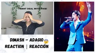 REACTING for the FIRST TIME to DIMASH KUDAIBERGEN - ADAGIO