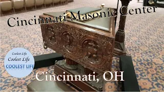 Masonic - Cincinnati Masonic Center - Ohio - Scottish Rite and Lodge Rooms,