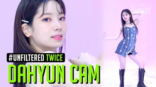 [UNFILTERED CAM] TWICE DAHYUN(다현) 'I CAN'T STOP ME' 4K | BE ORIGINAL