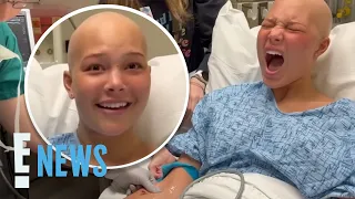 Isabella Strahan HATES NEEDLES in Latest Brain Tumor Treatment Vlog | E! News