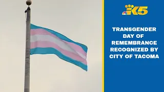 Tacoma recognizes Transgender Day of Remembrance