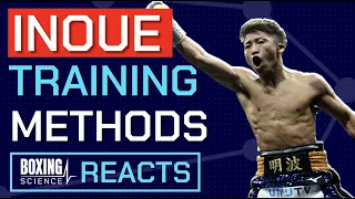Inoue Training Methods | Boxing Science REACTS!