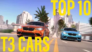 CSR Racing 2 | Top 10 Fastest Tier 3 Cars