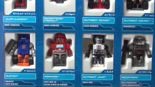 SDCC 2014 Exclusive "Class of 1984" Kre-O Transformers set