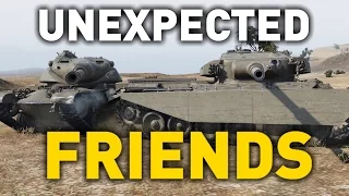 World of Tanks || T54E1 - Unexpected Friends