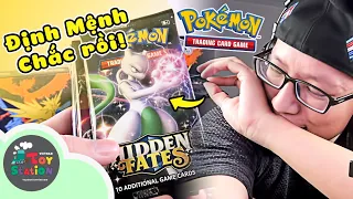 Mở nguyên hộp Định Mệnh Giấu Kín Pokemon TCG Hidden Fates và cái kết đi vào lòng ToyStation 554