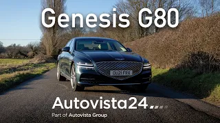 Genesis G80 review - Hyundai’s subsidiary takes on the European car market