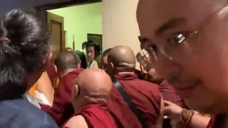 Exclusive Visit: His Holiness the Sakya Gongma Trichen Rinpoche at I.B.A. Nepal (September 23, 2023)