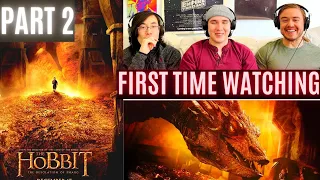 FIRST TIME WATCHING: The Hobbit - The Desolation of Smaug (pt. 2)...Smaug the DRAGON is awesome!