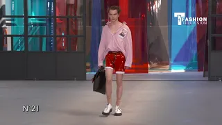 Milan Fashion Week Men's Spring/Summer 2019 Day 2-3 Highlight