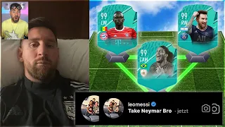 11x FUSSBALL PROFIS entscheiden mein FIFA 22 Team 🔥🔥