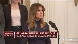 First Lady Melania Trump on fighting opioid addiction