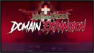 Jujutsu Kaisen | Domain Expansion | Minecraft Animations [Gore Warning]