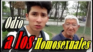 Así piensan los adultos (TERCERA EDAD) sobre el matrimonio gay en MEXICO