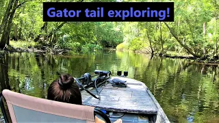 Exploring with the gator tail extreme and GTR40XD