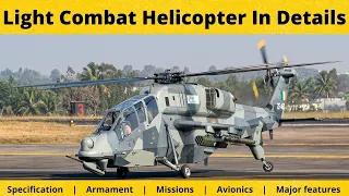 Light combat helicopter In Details | LCH | in English