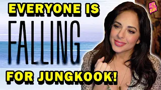 BTS JungKook - Falling (Harry Styles Cover) | Reaction & Analysis