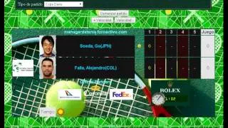 Soeda vs Falla