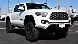 Lifted 2020 Toyota Tacoma TRD Off-Road: Is This Better Than The Tacoma TRD Pro???