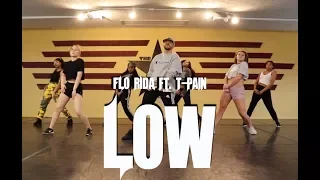 FLO RIDA ft. T-PAIN - Low | @theINstituteofDancers | Cedric Botelho choreography
