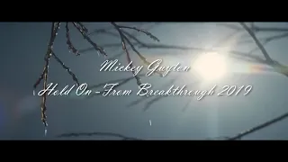 Mickey Guyton - Hold On (From "Breakthrough") [Lyric Video]