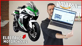 ELECTRIC MOTORCYCLES on AMAZON (Worth Buying?)