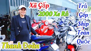 Thanh Đoàn Lại Xã Lớn Cho 2000 Xe Cũ Rẻ Tha Hồ Lựa Từ Vài Tr Đến 100Tr Có Trả Góp Ship Xa