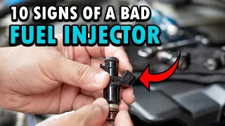 10 Symptoms Of A Bad Fuel Injector & DIY Fixes