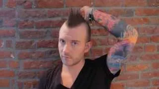 STYLIN' HOW-TO: Creating a mohawk with göt2b