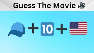 Guess The Movie by Emoji Quiz 🎥 🍿