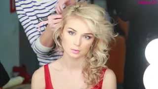 Денс Десюк и Полина Гагарина для Topbeauty