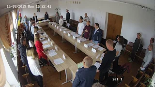 Засідання 47 сесії Княгининівської сільської ради 16.09.2019
