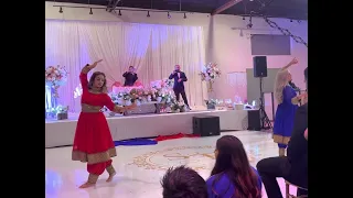 Sufi Inspired Afghan Dance at Wedding, 2022. Gul Chida Chida by Sediq Shabab.