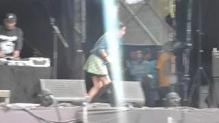 Ana Tijoux - Shock (Lollapalooza Chile 2014) HD